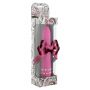 Wibrator ToyJoy Diamond Superbe Vibe różowy z kryształkami 15.5 cm - 3