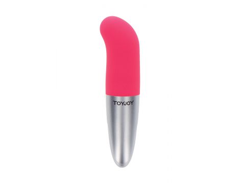 Mini wibrator punktu G ToyJoy Viberette różowy - 2
