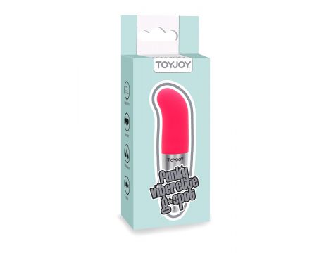 Mini wibrator punktu G ToyJoy Viberette różowy - 4