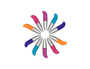 Wibrator punktu G ToyJoy Viberette fioletowy mini 12 cm AA