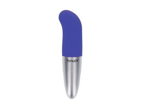 Wibrator punktu G ToyJoy Viberette fioletowy mini 12 cm AA - 2
