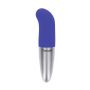 Wibrator punktu G ToyJoy Viberette fioletowy mini 12 cm AA - 3