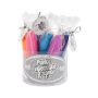 Wibrator punktu G ToyJoy Viberette fioletowy mini 12 cm AA - 6