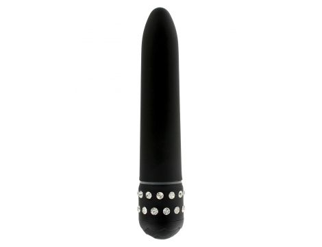 Wibrator ABS Diamond Superbe Vibe ToyJoy czarny 15.5 cm - 4