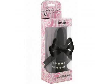 Wibrator Diamond Petit Vibe ToyJoy czarny 11 cm - 6