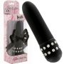 Wibrator Diamond Petit Vibe ToyJoy czarny 11 cm - 4