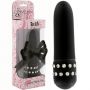 Wibrator Diamond Petit Vibe ToyJoy czarny 11 cm - 9