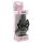 Wibrator Diamond Petit Vibe ToyJoy czarny 11 cm