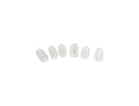 Zestaw nakładek na penisa Power Transparent ToyJoy - 2