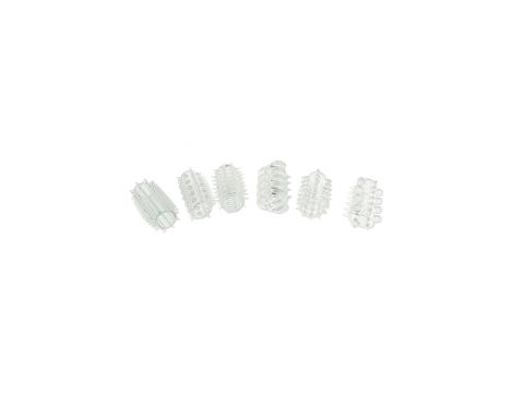 Zestaw nakładek na penisa Power Transparent ToyJoy - 3
