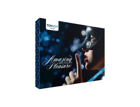 Zestaw erotyczny ToyJoy Amazing Pleasure czarny - 2