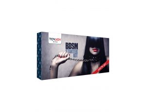 Zestaw startowy BDSM ToyJoy czarny