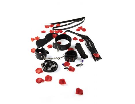 Zestaw Bondage BDSM ToyJoy Czarny - 4