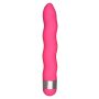 Wibrator punktu G ToyJoy Funky Wave falisty różowy 18 cm - 3
