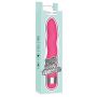 Wibrator punktu G ToyJoy Funky Wave falisty różowy 18 cm - 5
