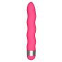 Wibrator punktu G ToyJoy Funky Wave falisty różowy 18 cm - 4