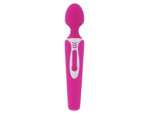 Stymulator łechtaczki Legend ToyJoy silikonowy różowy 21 cm akumulator