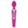 Stymulator łechtaczki Legend ToyJoy silikonowy różowy 21 cm akumulator