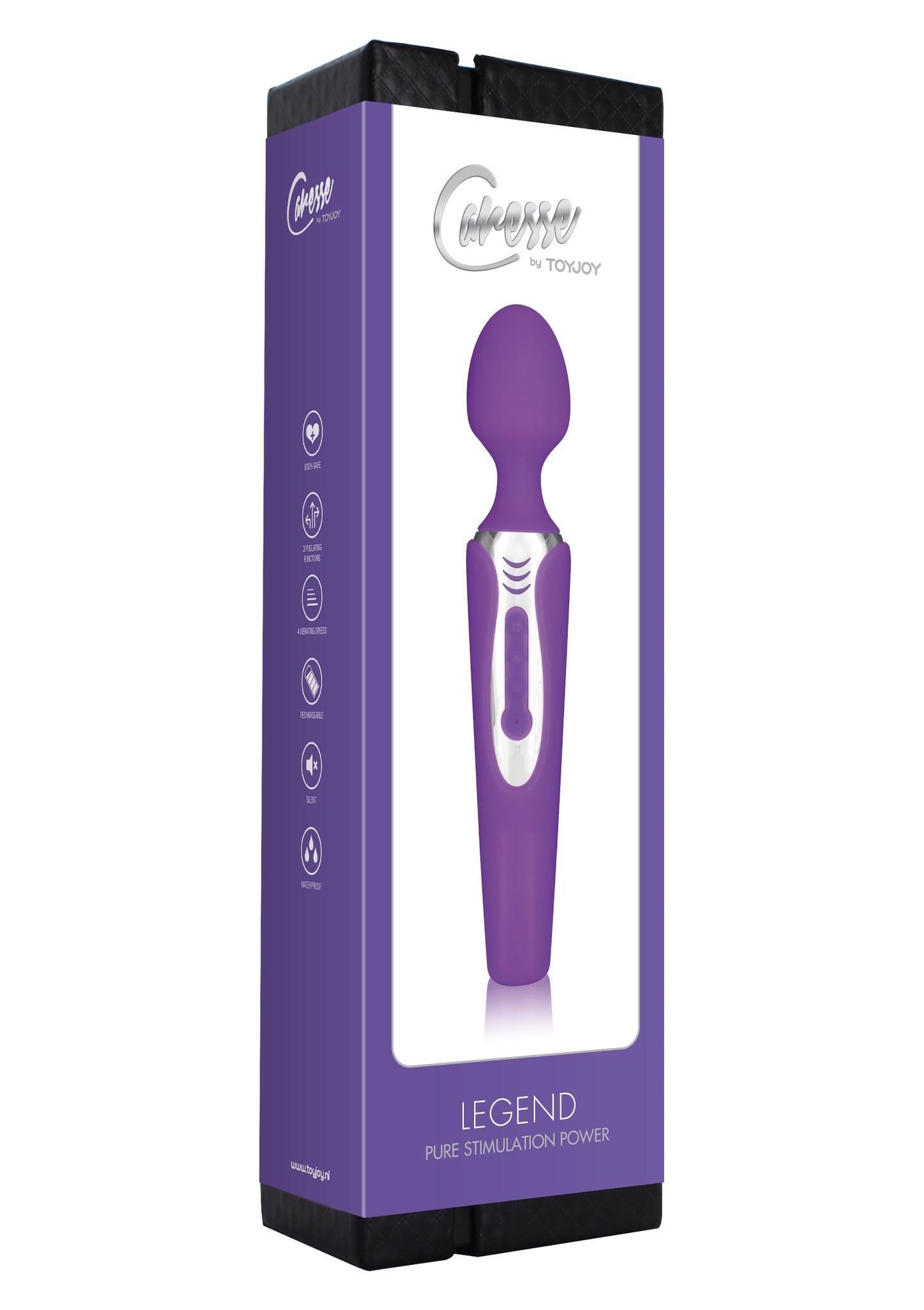 stymulator-legend massager purple