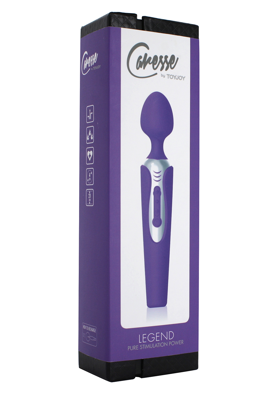 stymulator-legend massager purple