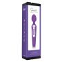 Masażer silikonowy ToyJoy Legend fioletowy 21 cm USB wodoodporny - 4