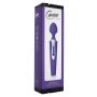 Masażer silikonowy ToyJoy Legend fioletowy 21 cm USB wodoodporny - 3