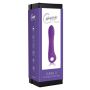 Wibrator G spot elastyczny ToyJoy Luna II fioletowy 18.5 cm - 4