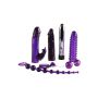 Zestaw erotyczny Imperial Rabbit Kit fioletowy ToyJoy - 4