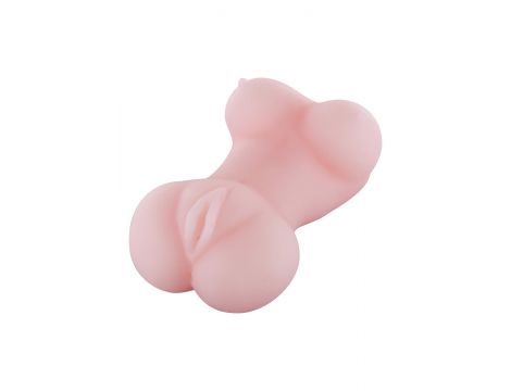 Masturbator Juicy Rider ToyJoy jasny odcień skóry 12 cm - 2