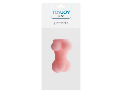 Masturbator Juicy Rider ToyJoy jasny odcień skóry 12 cm - 3