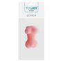 Masturbator Juicy Rider ToyJoy jasny odcień skóry 12 cm - 5
