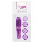 Mini wibrator Pocket Rocket ToyJoy fioletowy 10.5 cm - 5