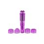 Mini wibrator Pocket Rocket ToyJoy fioletowy 10.5 cm - 4