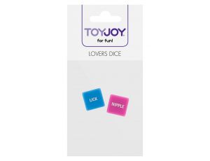 Miłosne kości do gry ToyJoy różowe