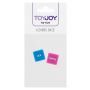 Miłosne kości do gry ToyJoy różowe - 2