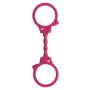 Kajdanki rozciągliwe ToyJoy różowe 25 cm - 3