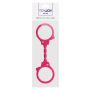 Kajdanki rozciągliwe ToyJoy różowe 25 cm - 5