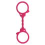 Kajdanki rozciągliwe ToyJoy różowe 25 cm - 4