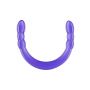 Dildo podwójne Double Digger ToyJoy fioletowe 45 cm - 3