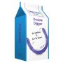 Dildo podwójne Double Digger ToyJoy fioletowe 45 cm - 4