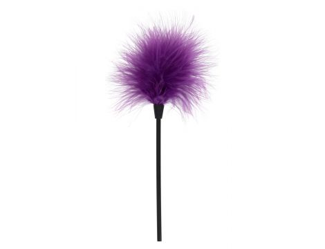 Piórko łaskoczące ToyJoy fioletowe 22 cm - 2