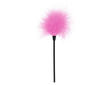 Piórko łaskoczące ToyJoy różowe 22 cm - 2