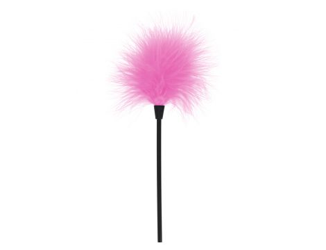 Piórko łaskoczące ToyJoy różowe 22 cm - 3