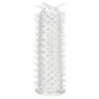 Przedłużka na penisa ToyJoy z wypustkami transparentna 11 cm - 2