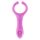 Pierścień wibrujący ToyJoy fioletowy 10 cm