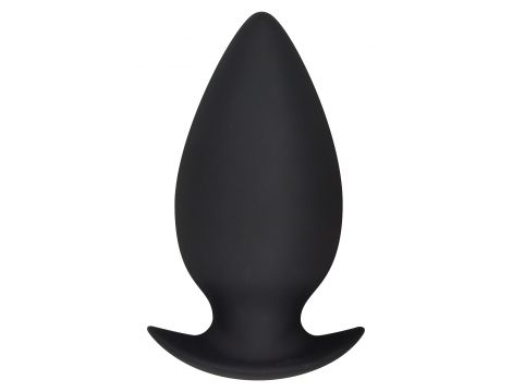 Korek analny silikonowy ToyJoy Bubble Butt Player Pro czarny 11 cm - 3