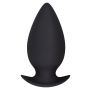 Korek analny silikonowy ToyJoy Bubble Butt Player Pro czarny 11 cm - 3