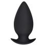 Korek analny silikonowy ToyJoy Bubble Butt Player Pro czarny 11 cm - 4