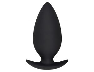 Korek analny silikonowy ToyJoy Bubble Butt Player Expert czarny 10 5 cm