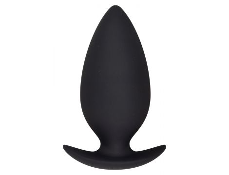 Korek analny silikonowy ToyJoy Bubble Butt Player Expert czarny 10 5 cm - 2